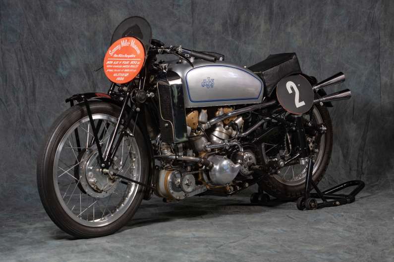 Terry Joslin AJS 1939