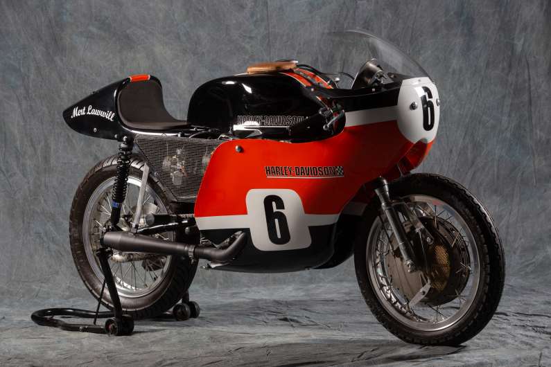 Terry Joslin Harley Davidson XR750