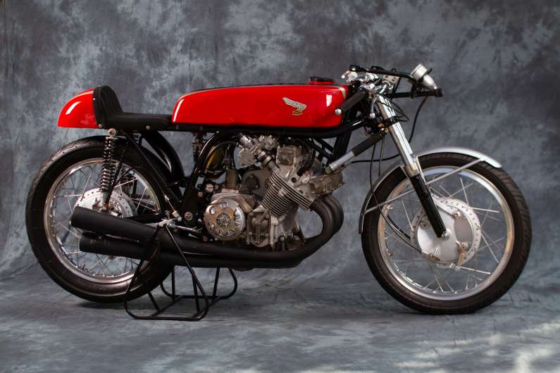 Honda RC170 285cc