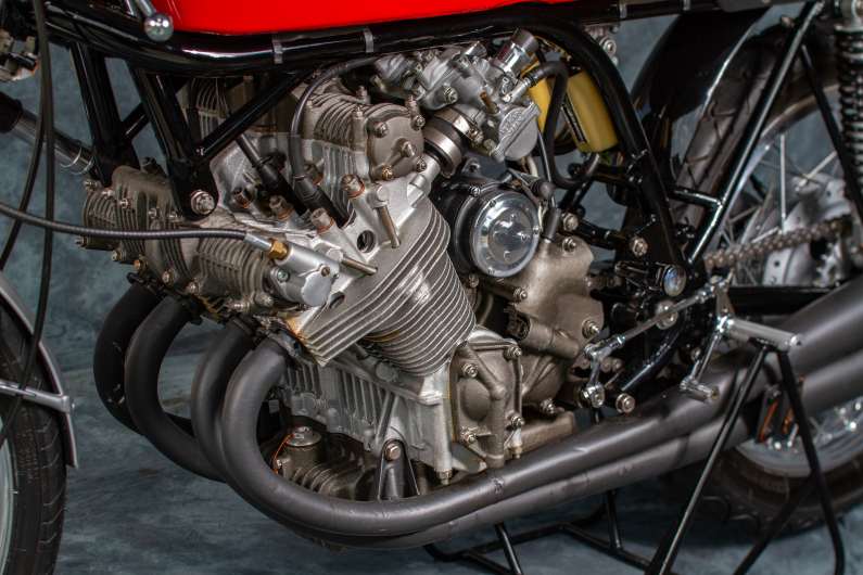 Honda RC170 285cc Terry Joslin Honda CR161 285cc