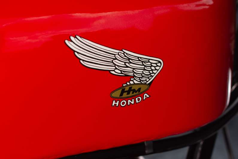 Honda RC170 285cc