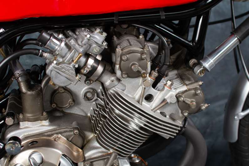 Honda RC170 285cc