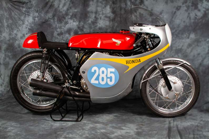 Honda RC170 285cc