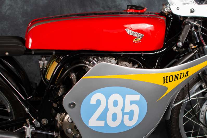 Honda RC170 285cc