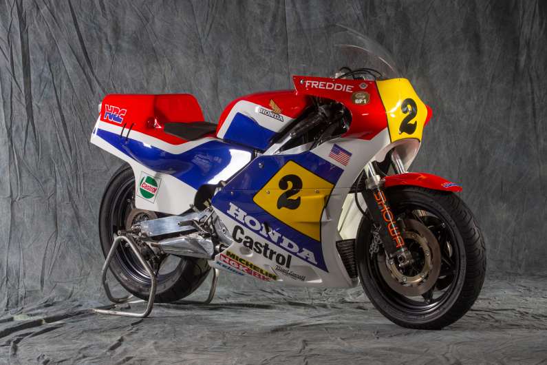 Honda NS500 Terry Joslin Honda NS500