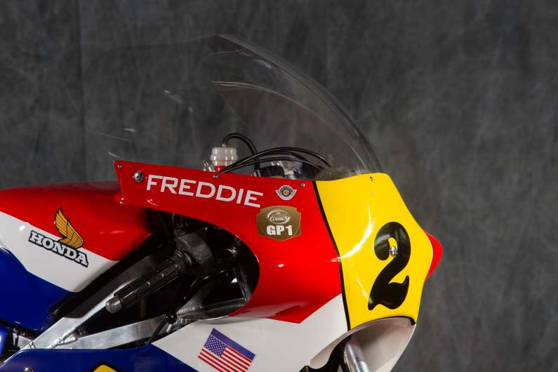 Honda NS500 Terry Joslin Honda NS500