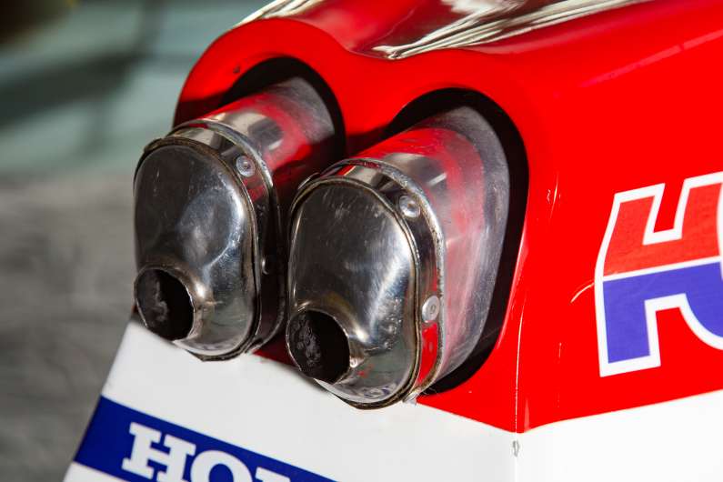 Honda NS500 Terry Joslin Honda NS500