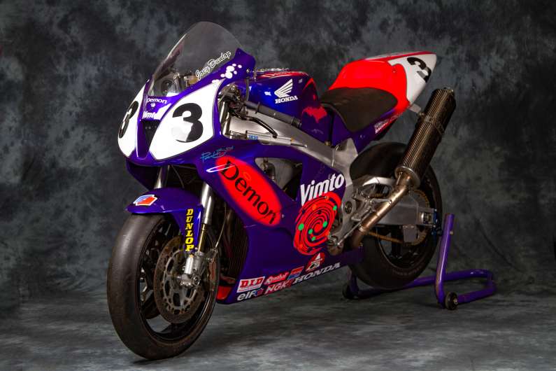 Terry Joslin Honda SP1