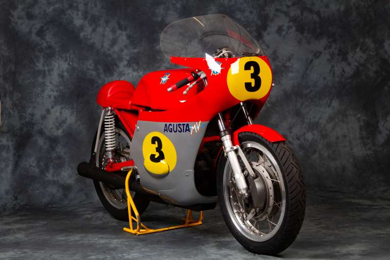 Terry Joslin MV 3cylinder 500 cc