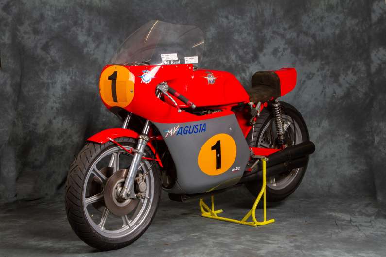 Terry Joslin MV 4 cylinder 500cc