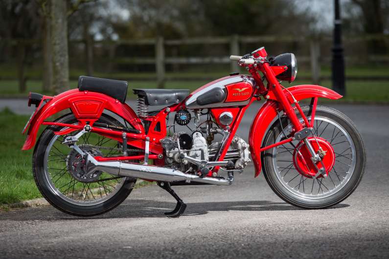 Moto Guzzi 1949