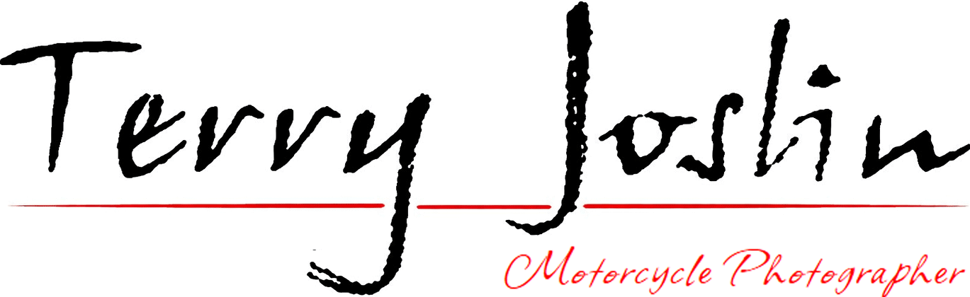 Terry Joslin Motorcycle Photographer Logo