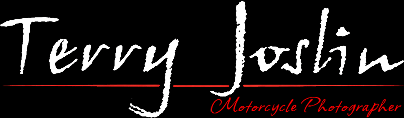 Terry Joslin Motorcycle Photographer Logo
