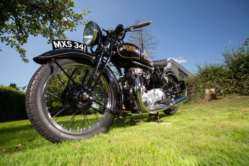 Rudge 500