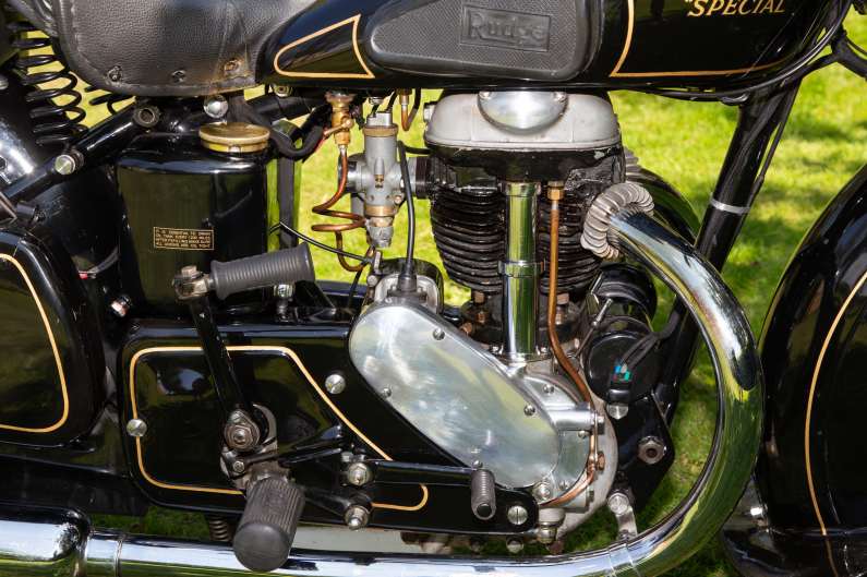 Rudge 500