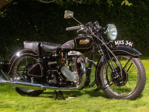 Rudge 500