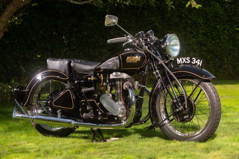 Rudge 500 Terry Joslin Rudge 500