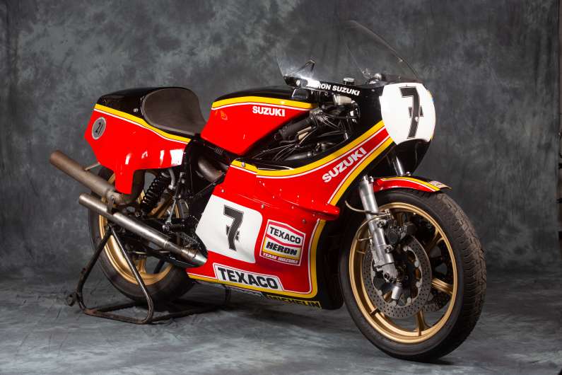 Terry Joslin Suzuki RG680 23B