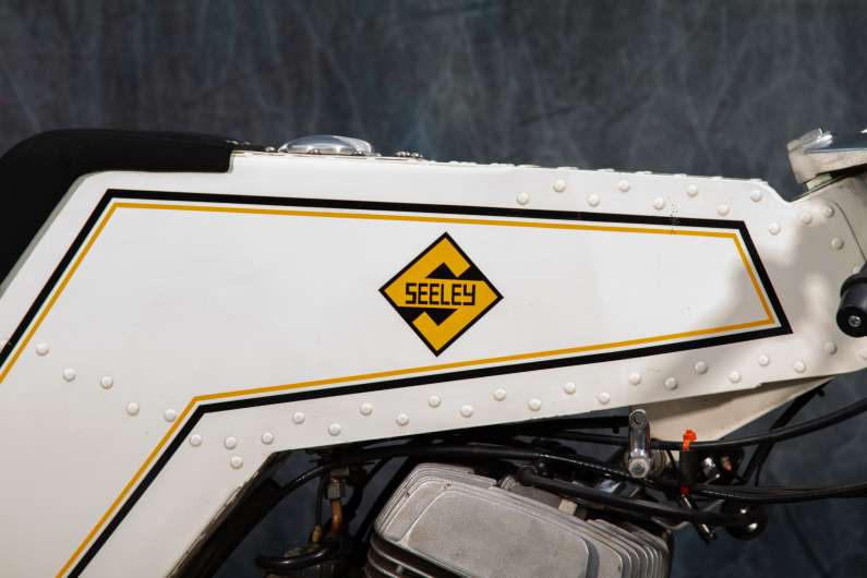 Suzuki TR500 Moncoque