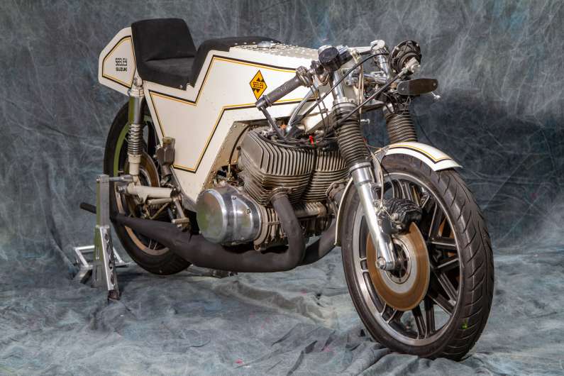 Suzuki TR500 Moncoque