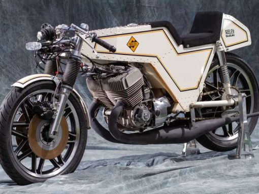 Suzuki TR500 Moncoque