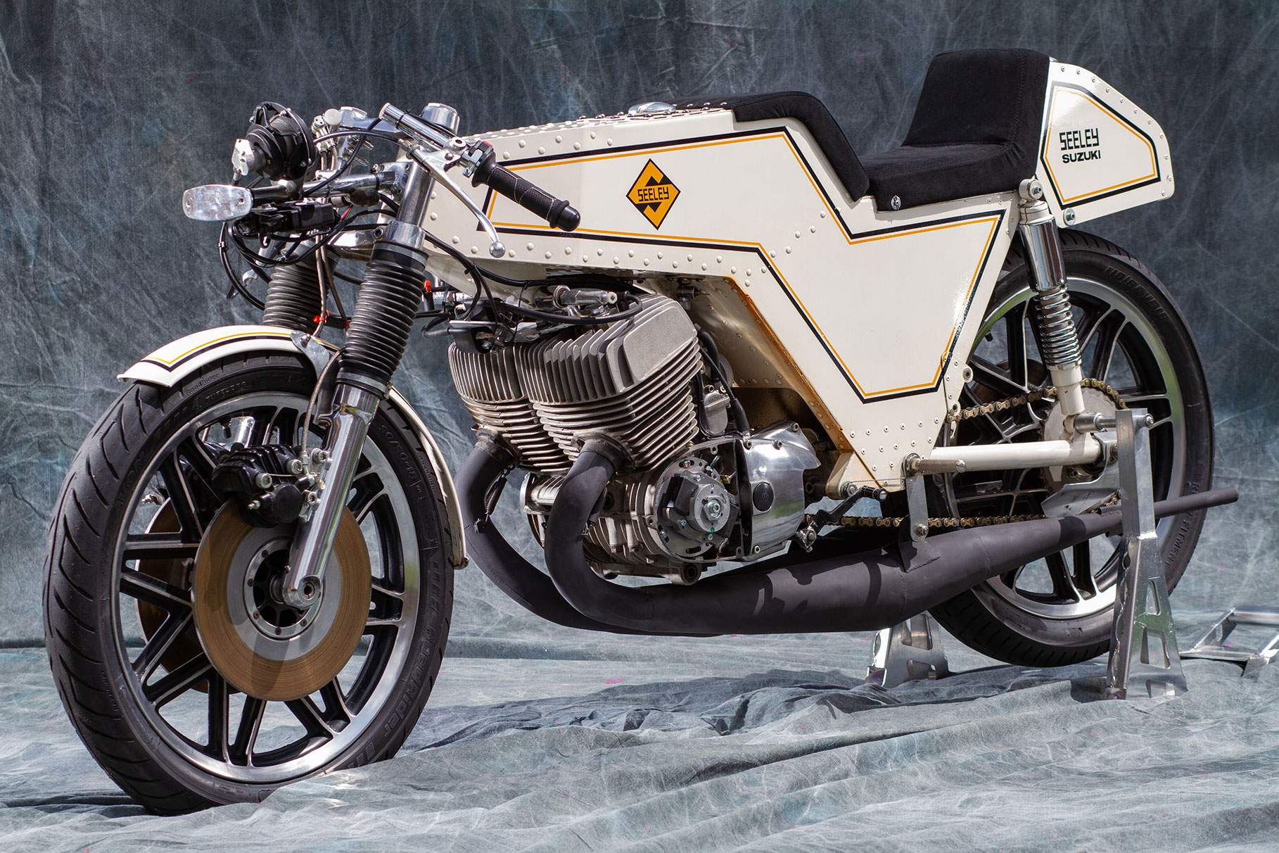 Suzuki TR500 Moncoque