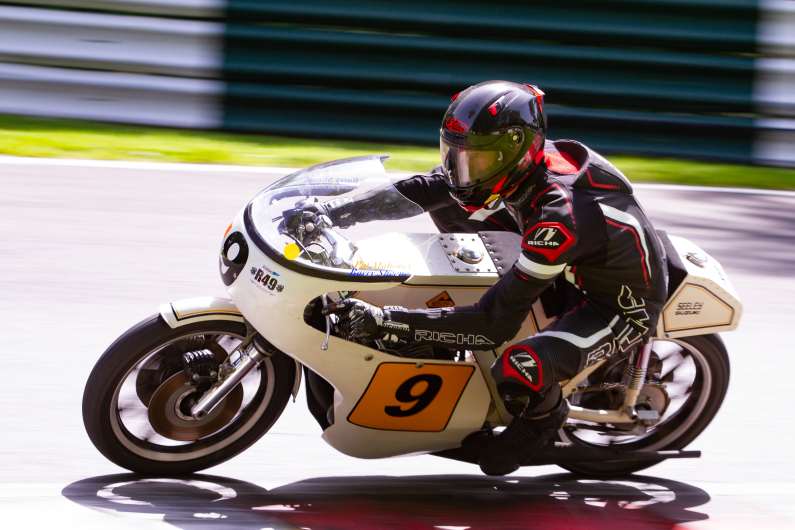 Suzuki TR500 Moncoque