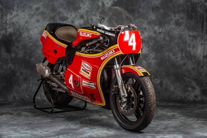Terry Joslin Suzuki XR69