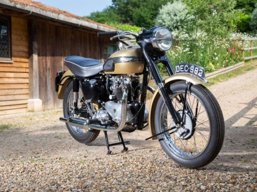 Triumph 1957 Thunderbird