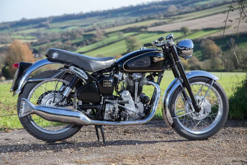 Terry Joslin Velocette KSS