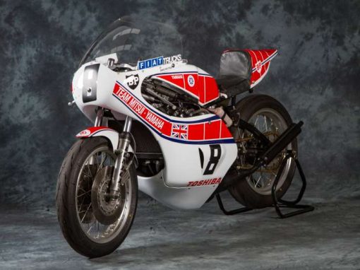 Yamaha TZ 750