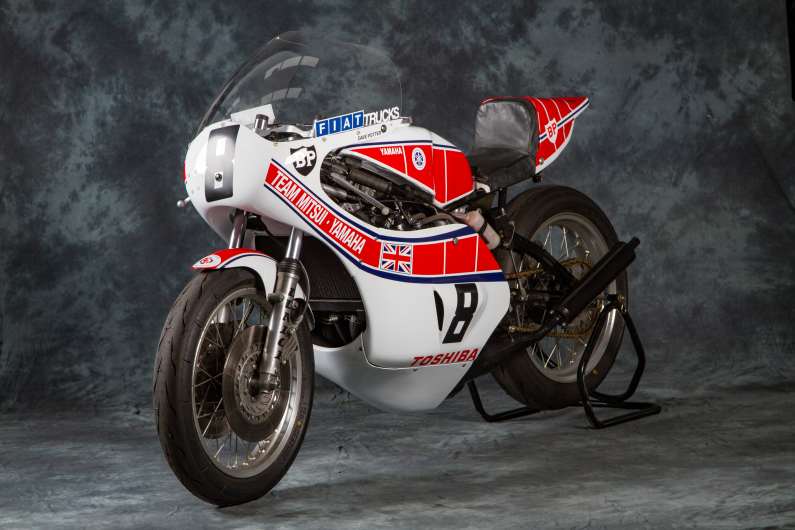 Terry Joslin Yamaha TZ 750