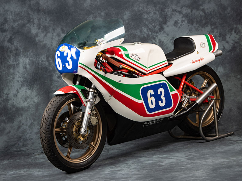 Ringhini Torrani Motori RTM 350 Terry Joslin RTM 350