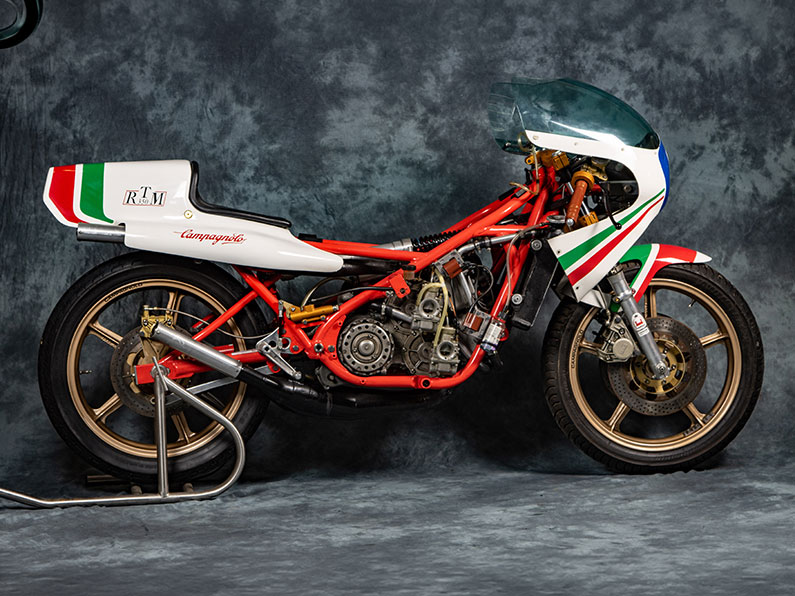 Ringhini Torrani Motori RTM 350 Terry Joslin RTM 350