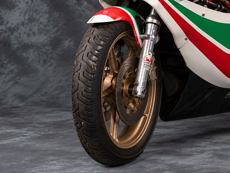 Ringhini Torrani Motori RTM 350 Terry Joslin RTM 350