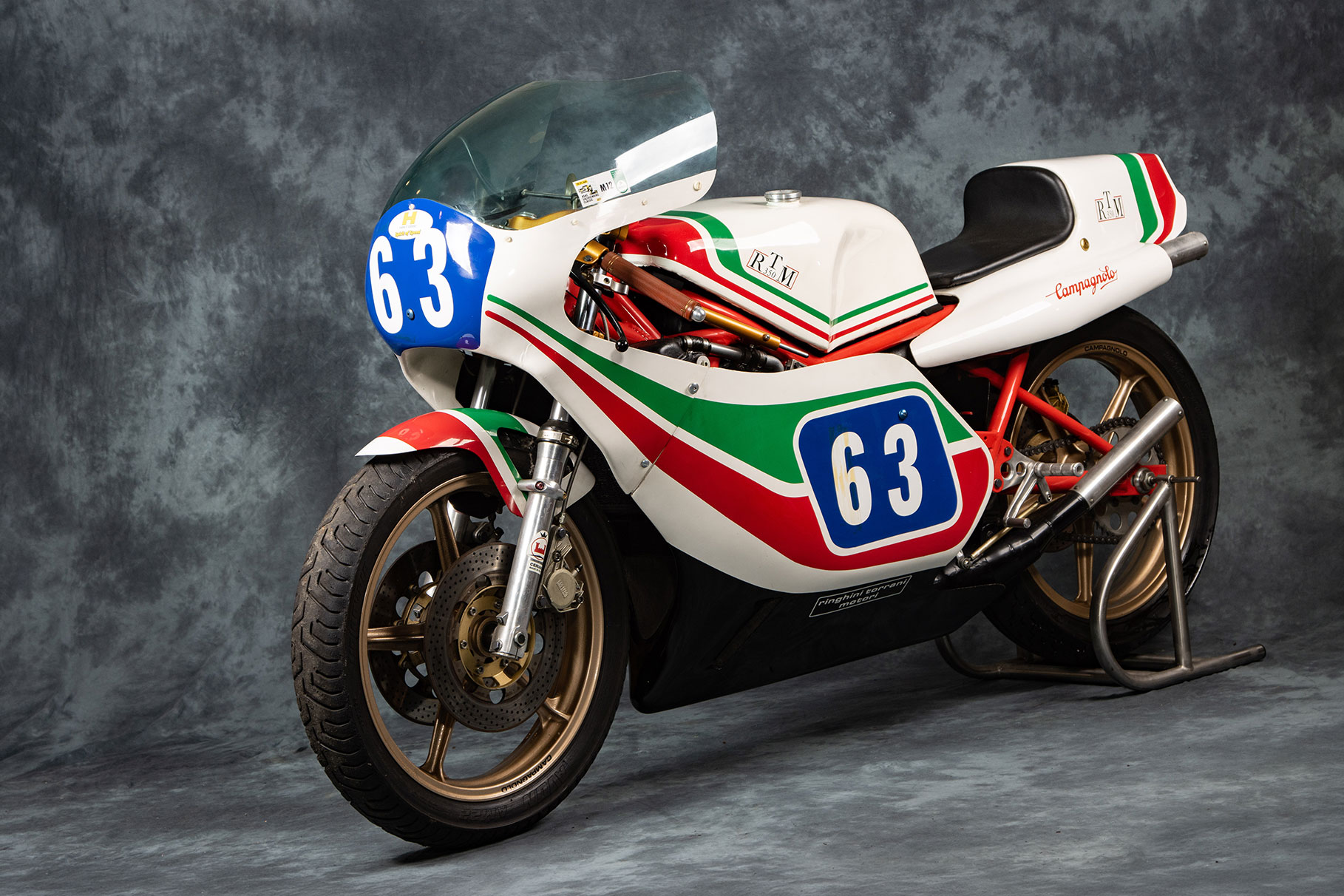 Ringhini Torrani Motori RTM 350 Terry Joslin RTM 350