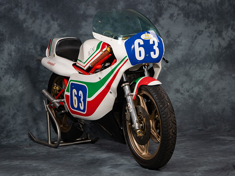 Ringhini Torrani Motori RTM 350 Terry Joslin RTM 350
